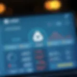 User interface showcasing Lobstr wallet features