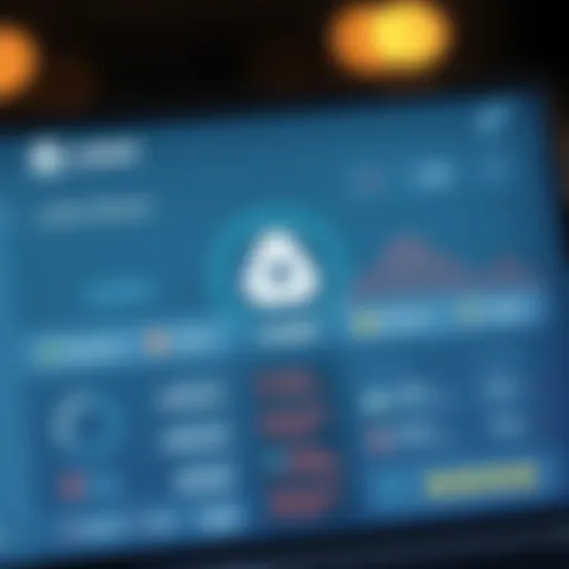 Exploring the Lobstr Wallet Interface User interface showcasing Lobstr wallet features