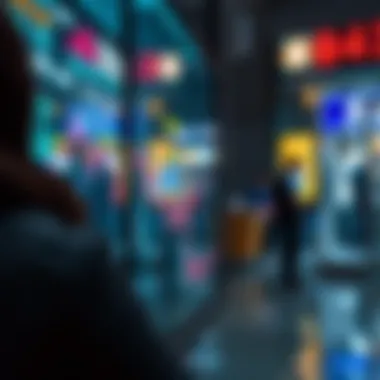 Market analysis showing the effects of exchange rate fluctuations on investments