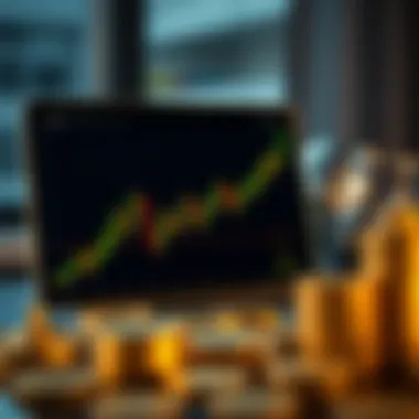 Analyzing Market Trends in Cryptocurrency Graph illustrating market trends