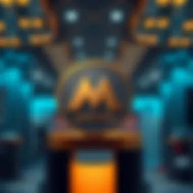 Maxcoin logo and branding