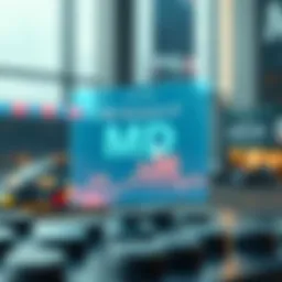 Visual representation of MD portfolio structure