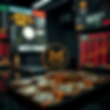 Visual representation of advantages of Meta Trade