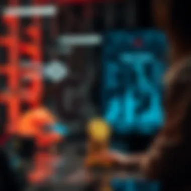 Economic Interactions in Digital Realms Economic activities within a digital environment