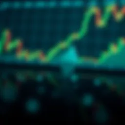 Monero cryptocurrency symbol and chart analysis