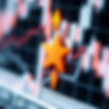Morning Star Pattern Formation Illustration of the Morning Star pattern formation in a financial chart