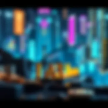 An artistic depiction of investment opportunities within the NFT ecosystem