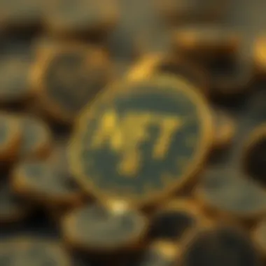 Conceptual representation of NFTs