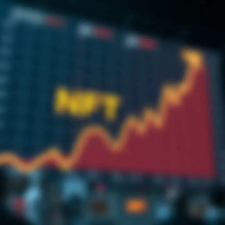 Analyzing NFT Market Trends Graph depicting NFT market growth
