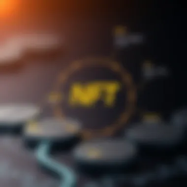 Diagram of a successful NFT project lifecycle.