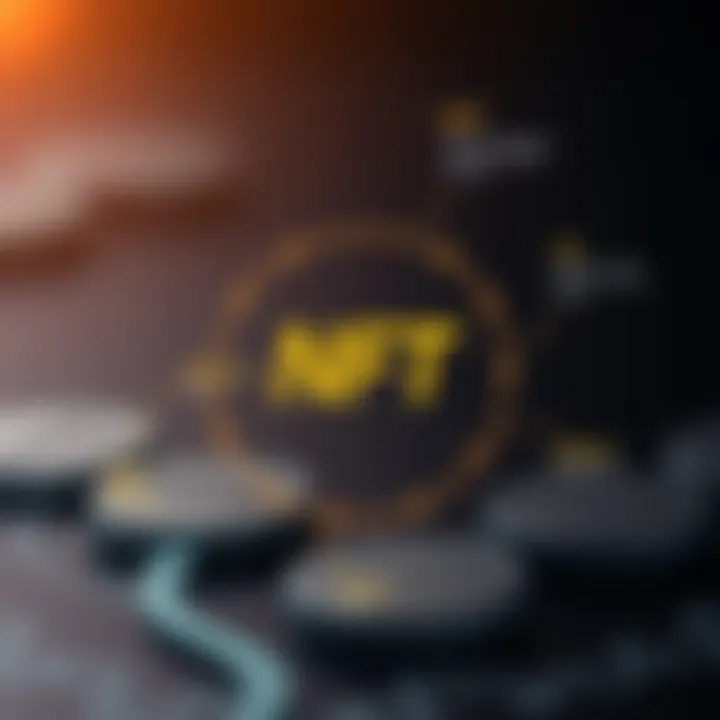 Diagram of a successful NFT project lifecycle.