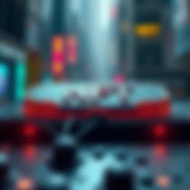 Conceptual representation of NFT technology