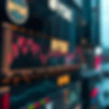 Historical Stock Trends at NYSE Historical data chart showing NYSE stock trends