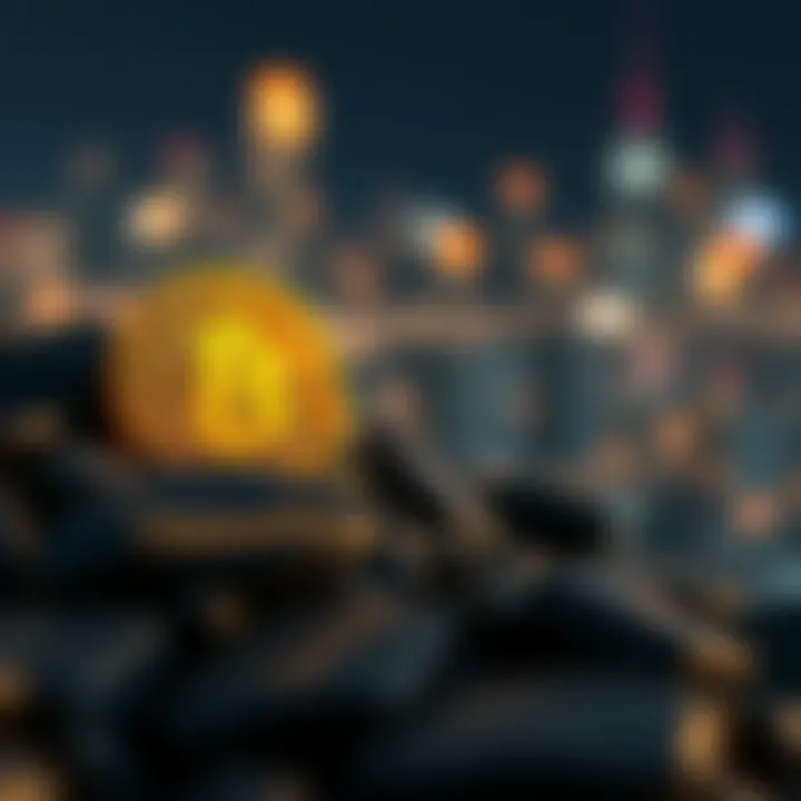 Investment strategy infographic for OmiseGo