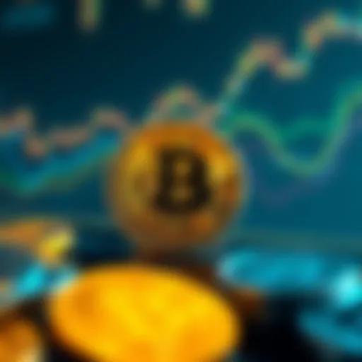 Cryptocurrency Trends Overview Graphical representation of cryptocurrency trends