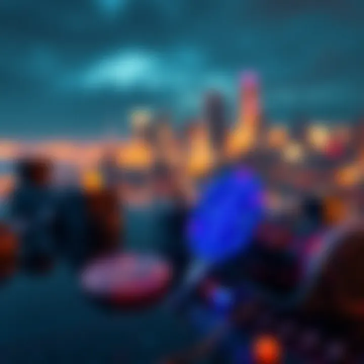 Blockchain technology visualized