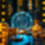 Conceptual representation of digital assets