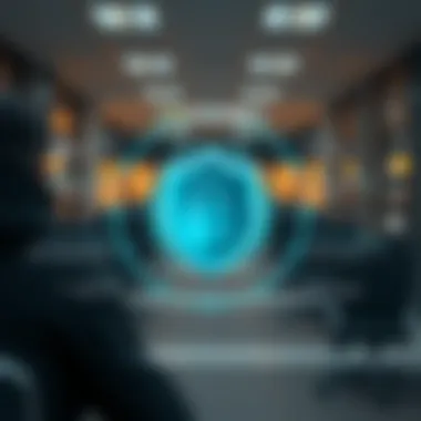 Visual representation of Poloniex security measures