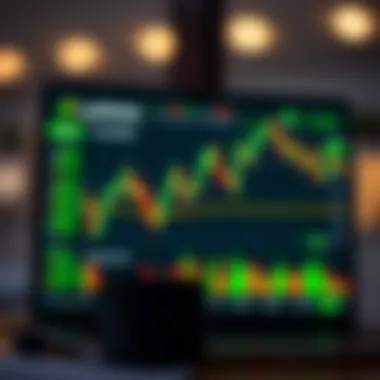 User interface of Poloniex trading platform