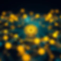 Visual representation of ProtonCoin's blockchain technology