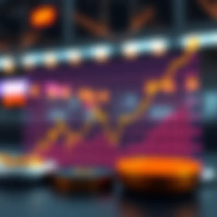 Graph illustrating the influence of Reddit on cryptocurrency investments