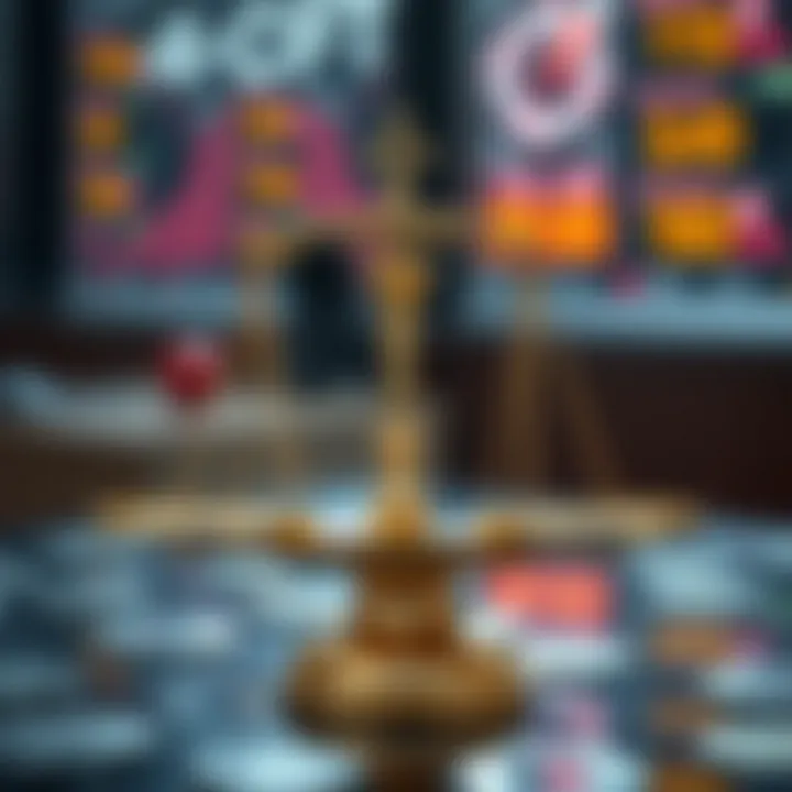 A scale balancing regulations and innovation