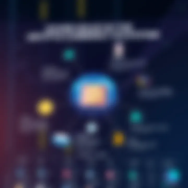 Infographic showing the roles of various participants in the crypto ecosystem