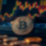 A visual representation of the cryptocurrency market dynamics