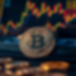 A visual representation of the cryptocurrency market dynamics