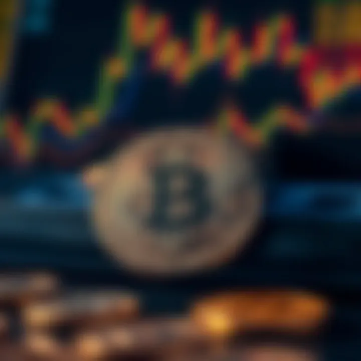 A visual representation of the cryptocurrency market dynamics