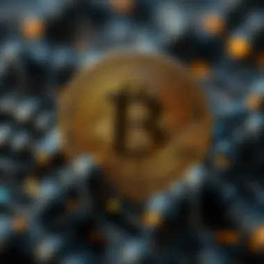 Decentralized Blockchain Technology An abstract representation of decentralized blockchain technology