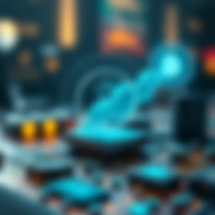 Challenges of Decentralization A conceptual graphic highlighting the challenges of decentralized platforms