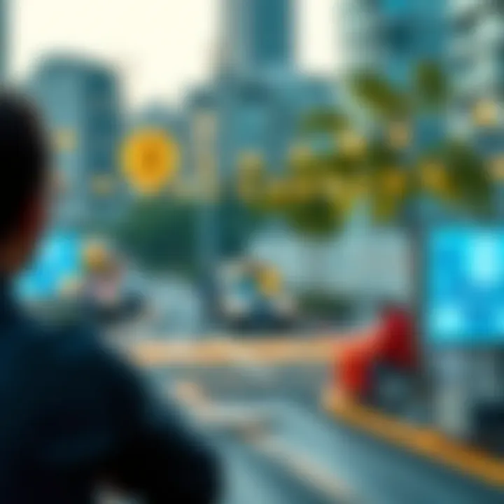 Opportunities in the Ecosystem An illustration depicting opportunities within the Say Network ecosystem