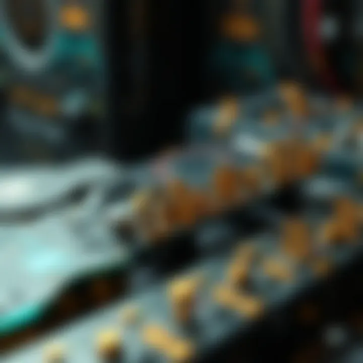 Graphic representation of the benefits of sharding technology