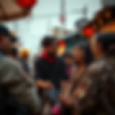 Community Interaction in Splinterlands A vibrant community interaction within Splinterlands