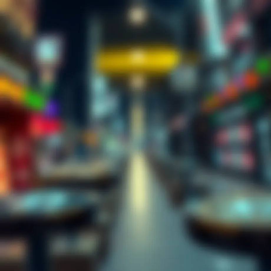 A visual representation of cryptocurrency investment opportunities