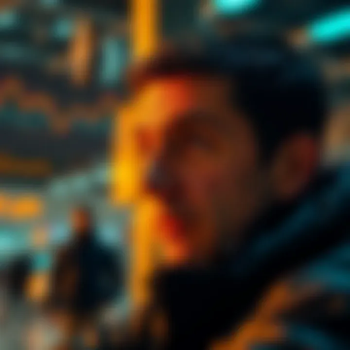 Insights on Decision Making in Crypto Investments A graphic showing insights on decision making in crypto investments