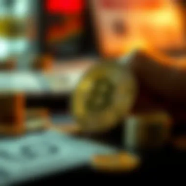 Graphic representation of strategies employed to combat money laundering.