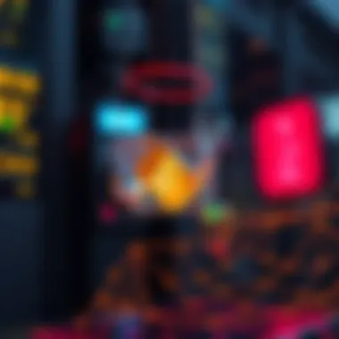 Illustration of airdrop mechanism in action