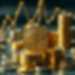 Conceptual representation of Supreme Finance in cryptocurrency