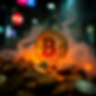 Impact of SVB's Collapse on Financial Ecosystem Visual representation of SVB's collapse impact on the financial ecosystem