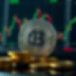 Concept of swap in cryptocurrency market