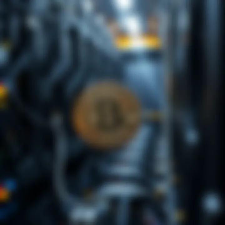 A depiction of technological innovations in Bitcoin mining