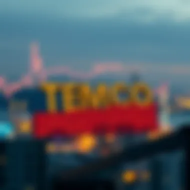 Economic Impact of Temco Infographic depicting economic impact of Temco