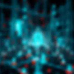An abstract representation of blockchain technology and its ecosystem