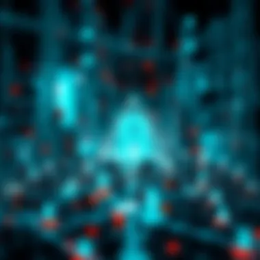 An abstract representation of blockchain technology and its ecosystem