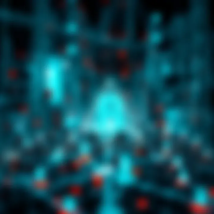 An abstract representation of blockchain technology and its ecosystem