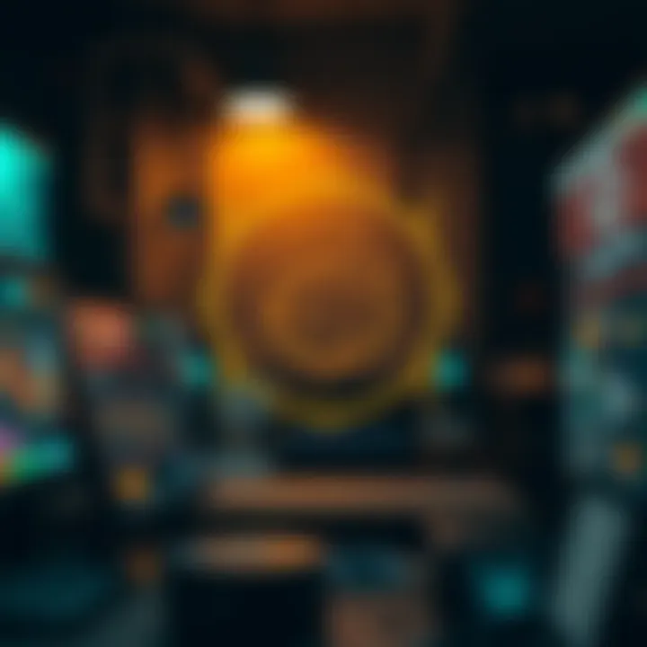 Visual depiction of thirdweb tools and platforms in action