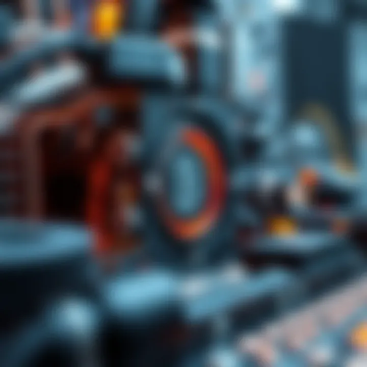 Technological details of ThunderCore architecture