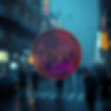 Visual depiction of THX coin ecosystem and its stakeholders